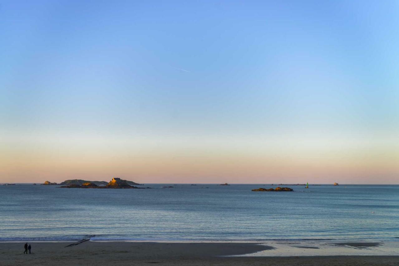 La Pinede Dinard Exterior foto