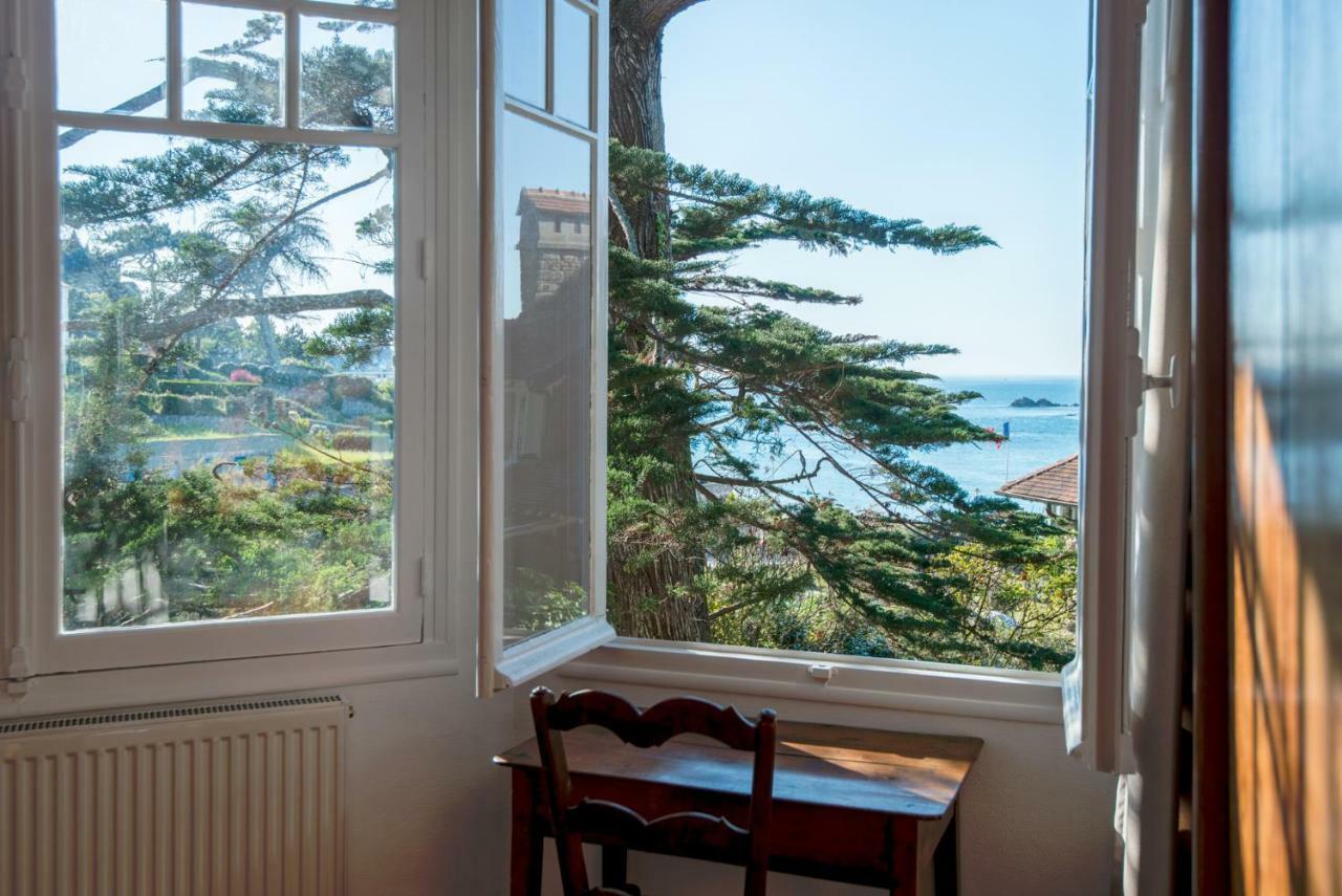 La Pinede Dinard Exterior foto